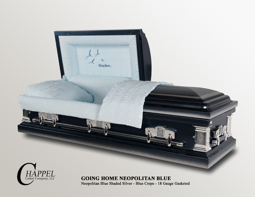 Going Home Neopolitan Blue